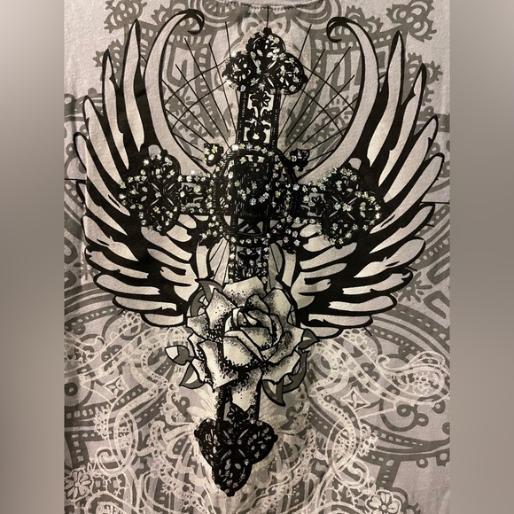 Ransom bling tee-large VGUC - Picture 2 of 6